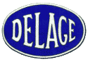 Delage logo