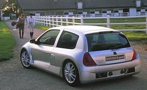 Clio Sport V6 picture