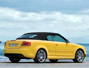 RS4 Cabriolet picture