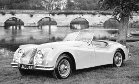 XK 140 Roadster picture