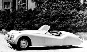 XK 120 Roadster picture