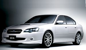 Legacy B4 2.0GT spec. B picture