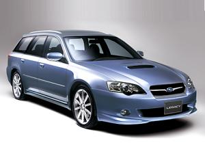 Legacy Touring Wagon 2.0GT spec. B picture