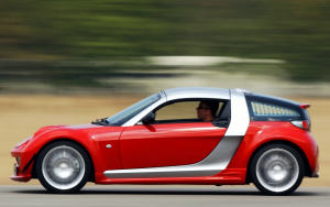 smart roadster-coupé V6 picture