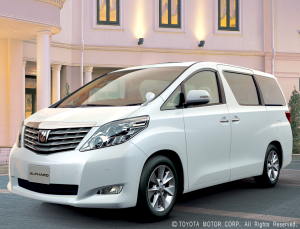 Alphard 350G picture