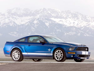 Shelby GT500KR picture