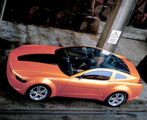 Mustang Giugiaro Concept picture