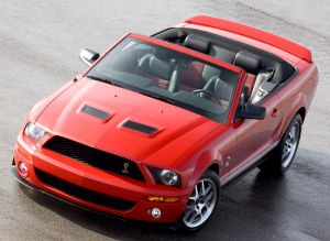 Shelby GT500 Convertible picture