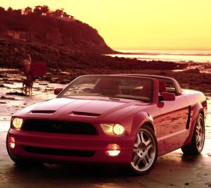 Mustang GT Concept Convertible picture