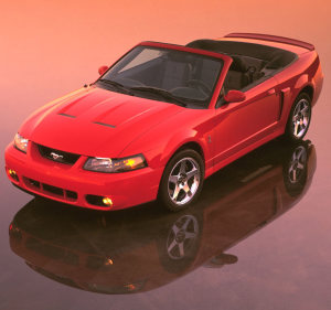 SVT Mustang Cobra Convertible picture