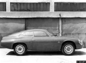 Giulietta Sprint Zagato 'Coda Tronca' picture