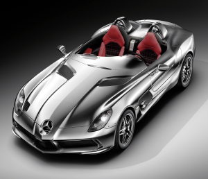 SLR McLaren Stirling Moss picture