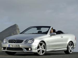 CLK 63 AMG Cabriolet {A 209} picture
