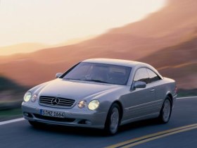 CL 600 Coupe {C 215} picture