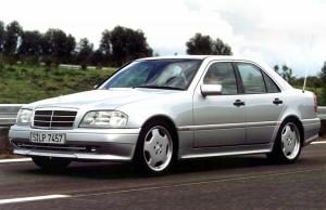 C 36 AMG {W 202} picture