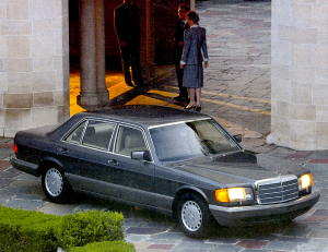 350 SDL Turbodiesel {W 126} picture
