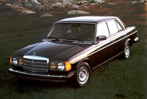 300 D Turbodiesel {W 123} picture