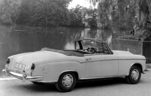 220 S Cabriolet {W 180 II} picture
