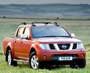 Navara Double Cab 4WD Automatic {D40} picture