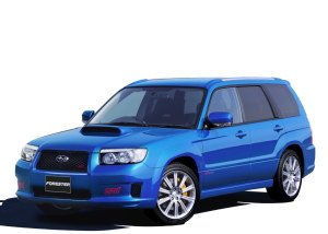 car info and specs on Subaru Forester STI (2006) - Info