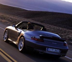 911 Turbo Cabriolet {996} picture
